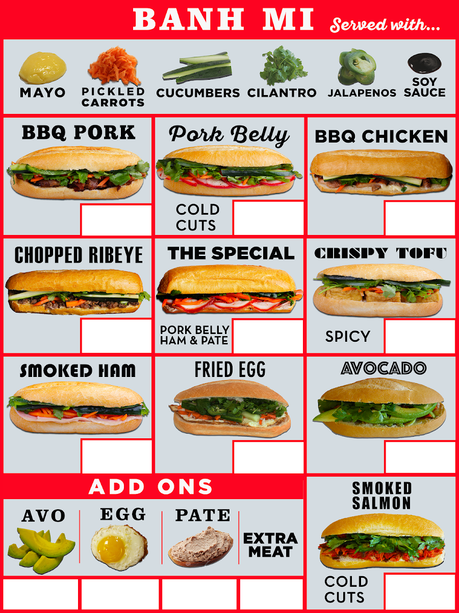 Roostar Menu - Image 4